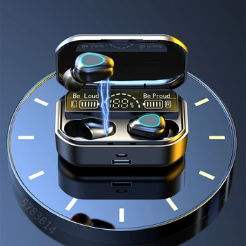 2022 Novo TWS Bluetooth Brezžične Slušalke Stereo Glasbe Čepkov šumov Gibanja Nepremočljiva Band Mikrofon Klicna Slušalke 5