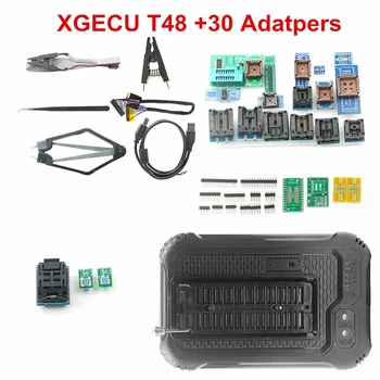 2022 Novo XGecu T48 [TL866-3G] Standard Programer Podporo 31000+ ICs za EPROM/MCU/SPI/Niti/NAND Flash/EMMC/ IC TESTER/ +30 Del