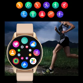 2023 Nove Ženske Bluetooth Klic Pametno Gledati Srčnega utripa, Krvnega Tlaka, Spremljanje Smartwatches IP67 Nepremočljiva Moških Smartwatch Prodaje 2
