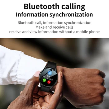 2023 Nove Ženske Bluetooth Klic Pametno Gledati Srčnega utripa, Krvnega Tlaka, Spremljanje Smartwatches IP67 Nepremočljiva Moških Smartwatch Prodaje 3