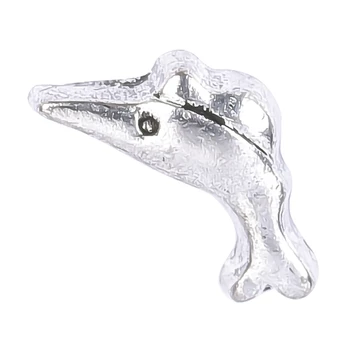20pcs/Veliko Pisane Ocean Dolphin Zvezda Morska Želva Plavajočo vrstico s sistemskimi ukazi Za Živi Spomin Locket Nakit, Izdelava DIY Dodatki 5