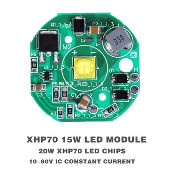 20W led čip xhp70 7070 smd LED luči Čip za avto svetlobe moto svetlobe DIY PCB Modul 6500k Visoko Napajanje 12V brezplačno