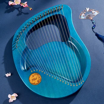 21 24 Strune Liro Harfo Klasične Instrumente Palec Klavir Iskanje Ključa Avdio Nalepke Najboljših Darila Za Ženske, Moške Ljubitelj Glasbe