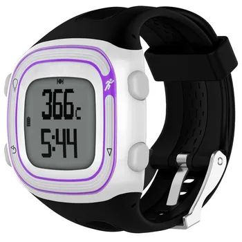 22 cm 25 cm Silikonski Športna Zapestnica Trak za Garmin Forerunner 10 15 GPS Smartwatch Zamenjava Pasu fit za Ženske & Človek Trakov