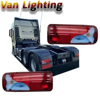 24V Tovornjak Rep Lučka Za MAN TGA TGX480 TGS440 Kombinacija Lučka 1PC 81252256059 81252256060