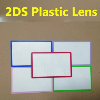 2DS zgornja Površina Plastični zaščitni Zaslon Objektiv Za Nindend 2DS 8 barv