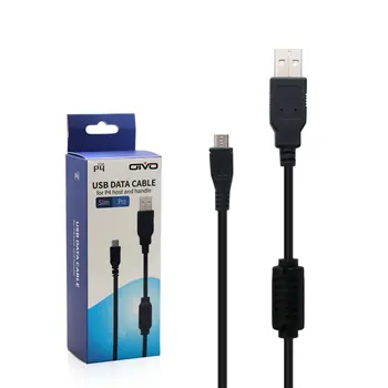 2m Polnjenje Podatkovnega Kabla za Sony PS4 Kabel za Polnjenje Upravljavec Podatkov Igre Ročaji Kabel Polnilnika za Sony PS4 Igre Pribor 0