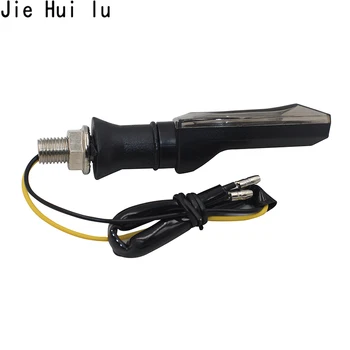 2PC Visoke kakovosti 1 par Univerzalni LED motorno kolo Zavrtite Signala, Kazalniki Luči Lučka Indikatorska Lučka 3