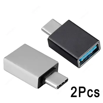 2pcs Adapter Za iPhone 13 12 11 Pro Max TIP-C, Da OTG USB Ženski Tip C USB-C Pretvornik Adapterji Za iPhone13 Prenosnik 0