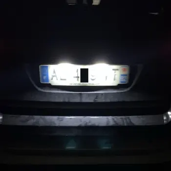 2pcs BREZ Napake LED Številko registrske Tablice Svetlobe Canbus, Za Benz, smart Fortwo Coupe/Kabriolet 2007-2015 451,2004-2007 450 5