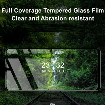 2PCS Kaljeno Steklo za Lenovo Legije Y90 Stekla HD Film 9H eksplozijam Polno Zajetje Screen Protector 4