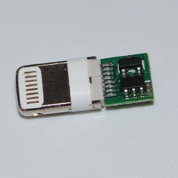 2sets Varjenje Tip 8Pin Moški Vtič v Priključek USB Adapter Pretvornik za iphone 5s 5 6 6s plus 4