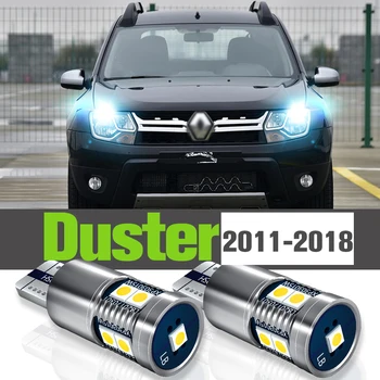 2x LED parkirnem Pribor Potrditev luči Za Renault delovna halja 2011-2018 2012 2013 2014 2015 2016 2017
