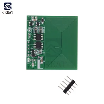 3.3-5V RFID Kartic Modul 125khz Card Reader Vgrajeno Anteno RF Modul UART Serijski Izhod Super RDM6300