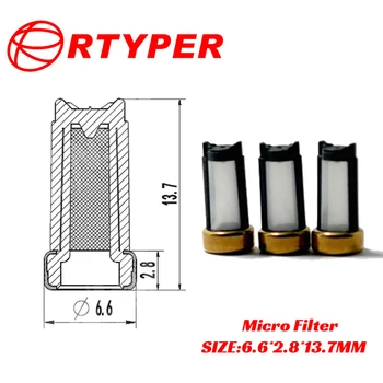 30-92 MPI Webber Goriva Napajanje Storitev Kit Mikro Filter 11012 Za alternatorja marelli 6.6*2.8*13.7 mm