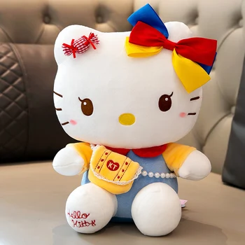 33 cm Sanrio Srčkan Hello Kitty Roza Moja Melodija Plushie Lutka Plišaste Igrače Za Otrok Otroka Otroci Dekleta Rojstni dan, Božič, Darila Presenečenje