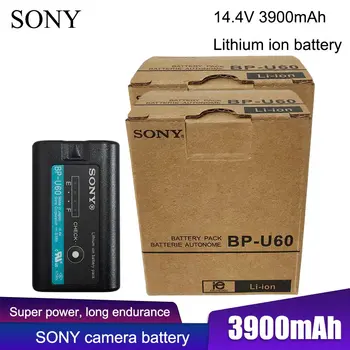 3900mAh BP-U60 BP U60 BPU60 Polnilna Litij-ionska Baterija Za Sony XDCAM EX PMW100 PMW150 PMW160 PMW200
