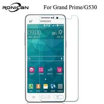 3D 9H Kaljeno Steklo za Samsung Galaxy Grand Prime J2 Prime Screen Protector G530 G5308 G530W Kaljeno Zaslon Film primeru telefon