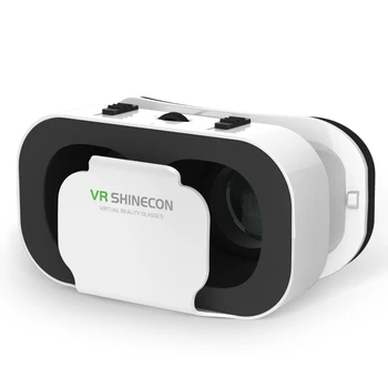 3D VR Očala, Slušalke Head-mounted Nastavljiv VR G05A Za 4.7-6.0 Cm Android Pametnih Telefonov Virtualne Realnosti Očala Prenosni