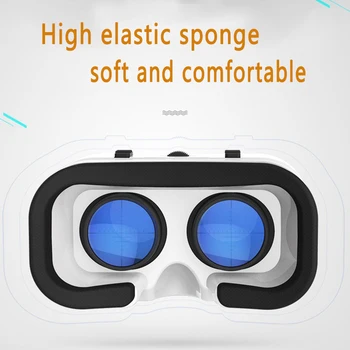 3D VR Očala, Slušalke Head-mounted Nastavljiv VR G05A Za 4.7-6.0 Cm Android Pametnih Telefonov Virtualne Realnosti Očala Prenosni 1