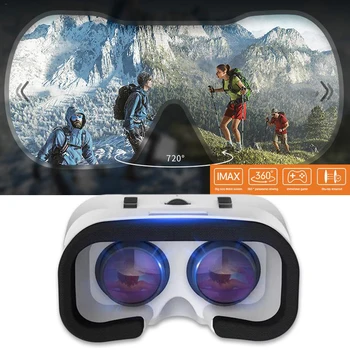 3D VR Očala, Slušalke Head-mounted Nastavljiv VR G05A Za 4.7-6.0 Cm Android Pametnih Telefonov Virtualne Realnosti Očala Prenosni 3