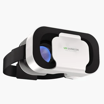 3D VR Očala, Slušalke Head-mounted Nastavljiv VR G05A Za 4.7-6.0 Cm Android Pametnih Telefonov Virtualne Realnosti Očala Prenosni 5
