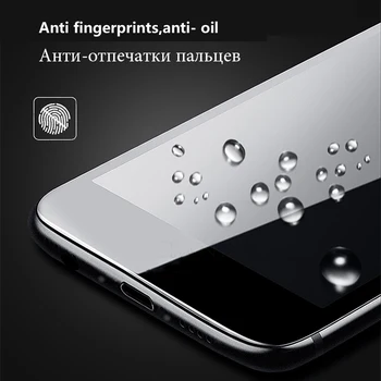 3pcs Kaljeno Steklo za Xiaomi Pocophone F1 Poco telefon F1 Screen Protector 9H Zaščitno folijo 3
