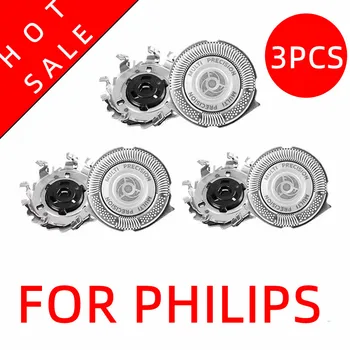 3pcs/veliko Britje Glave Rezalnik Brivnik Glave za Philips SH50 HQ8 za Britje, Britvico Nadomestno Rezilo Univerzalni