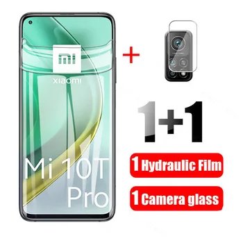 4 in1 Hydrogel Film Mi 10T Pro 5G Screen Protector za Xiaomi 10TPro 10 T Pro Mi10T Pro Lite Mi10 Mi10pro Fotoaparat Stekla Film 1