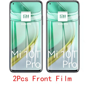 4 in1 Hydrogel Film Mi 10T Pro 5G Screen Protector za Xiaomi 10TPro 10 T Pro Mi10T Pro Lite Mi10 Mi10pro Fotoaparat Stekla Film 2
