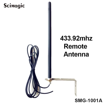 433MHz Zunanja antena za Aparate Vrata, Garažna Vrata za 433.92 MHz Garaža remote Signal opremo antena