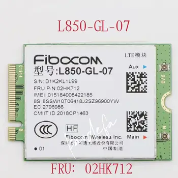 4G LTE Mobilna Fibocom L850-GL-07 M. 2 Card Za Lenovo Thinkpad T490 T490s T14s L14 L15 L590 X390 X13 T495s P53 02HK712 01AX791
