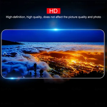 4in1 Zaščitni Zaslon Kaljeno Steklo Za Huawei P Smart 2020 2021 Fotoaparat Zaščitnik Film O Psmart Pro 2019 Plus 2018 Varstvo 2