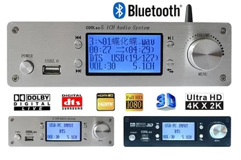 4K 5.1 Audio Dekoder Bluetooth 5.0 DAC Lossless Igralec Za DTS U Disk RH-699X PRO Različica