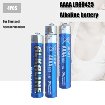 4Pcs AAAA LR61 AM6 Alkalne Baterije E96 LR8D425 MN2500 MX2500 4A Za Bluetooth Slušalke Budilka Računalnik Tester