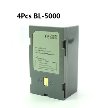 4Pcs BL-5000 Baterija za Hi-ciljna H32 V30 V50 F61 F66 RTK GNSS RTK-GPS 7.4 V 5000mAh Baterija za ponovno Polnjenje BL5000