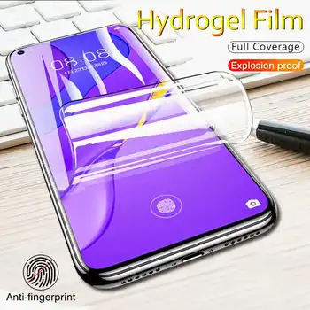 4Pcs HD Hydrogel Film Za Xiaomi Redmi Opomba 10 5 G Screen Protector Film 0