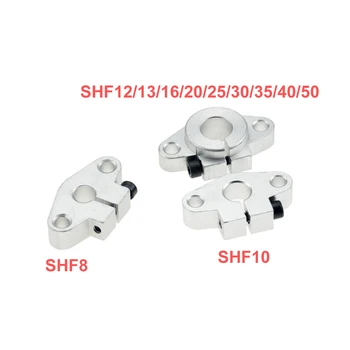 4pcs/veliko SHF8 SHF10 SHF12 SHF13 SHF16 SHF20 SHF25 SHF30 Linearnih Ležajev Gredi za Podporo CNC Usmerjevalnik za 3D Tiskalnik 1