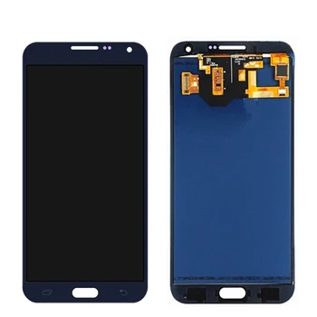 5.5' AMOLED Zaslonu Samsung Galaxy E7 2015 E700 E7000 E7009 E700F E700H LCD-Zaslon, Zaslon na Dotik, Računalnike Skupščine 3