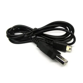 500Pcs/veliko Polnilnik USB Napajalni Kabel Linijo za Polnjenje Žice Kabel za Nintendo DS DSL NDSL