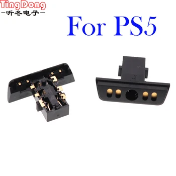 50pcs Slušalke Vtičnica Zamenjava Za PS5 Slušalke Slušalke Jack Priključek za Playstation5 PS5 Krmilnik rezervnih Delov