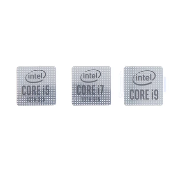 5pcs 10. Generacija Core i5, i7 i9 Win10 Logotip Nalepke CPU Nalepke, Laptop Notebook Dekoracijo Prenosnik Namizni Etikete, Nalepke, Laptop