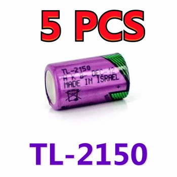5PCS Izvirno NOVO TL-2150 ER14250 1/2AA 14250 3,6 V 1200mAh PLC Baterije TL-5902 (Prilagodljiv vtič)