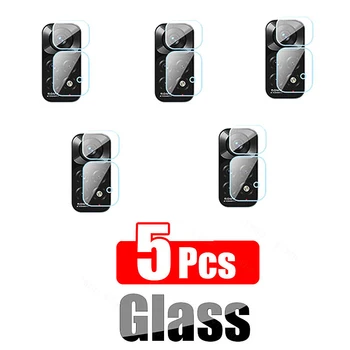 5PCS Kaljeno Steklo na Redmi Opomba 11 Pro 5G Opomba 11T 11E Pro Screen Protector Objektiv Kamere na Film za Xiaomi Redmi Opomba 11S Stekla