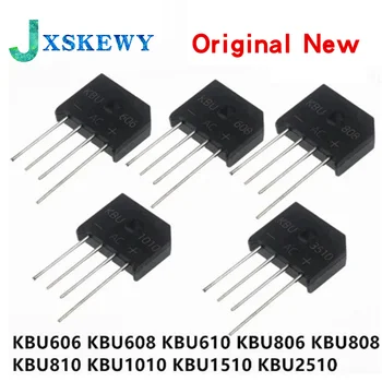 5PCS KBU1010 KBU-1010 10A 1000V diode most usmernik KBU1510 KBU808 KBU810 KBU606 KBU608 KBU610 KBU806 KBU2510 KBU1510 KBU3510