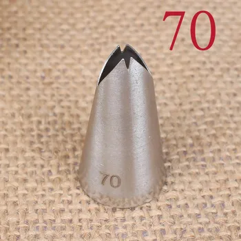 70# Listi Okrasitev Usta 304 inox Varjenje Peko Krema DIY Orodja Majhno Število
