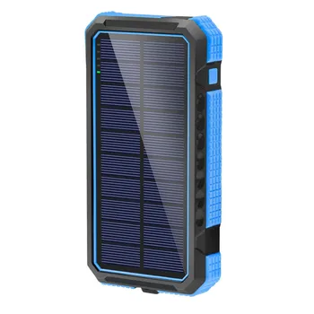 80000mAh Sončne Energije Banke Brezžičnih Polnilnih Zunanja Baterija Visoke Zmogljivosti Prenosni Zunanji Polnilnik LED za Xiaomi iphone 5