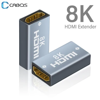 8K HDMI je Združljiv Kabel Podaljšek Ženski Ženski 4K HDMI Podaljšek Adapter Za PS3 PS4 PS5 Prenosni računalnik na Projektor Zaslon HDTV
