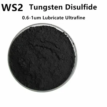 99.9% WS2 v Prahu Volfram Disulfid Trdna Namažite Ultrafini Visoke Temperature, Odpornost proti Obrabi za 0,6-1um
