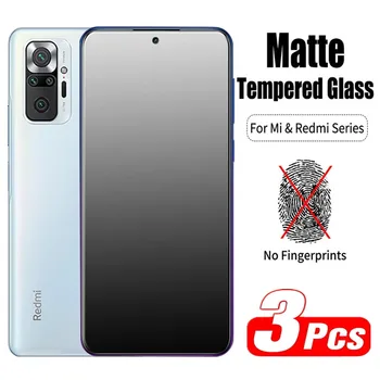 9D Mat Motnega, Kaljeno Steklo Za Xiaomi Poco X3 Pro Stekla Za Xiaomi Redmi Opomba 11 10 9 8 Pro 9 10 11 Mi Lite 9C F3 Stekla 
